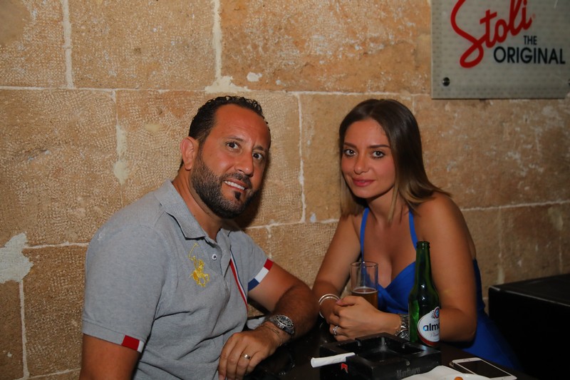 Taiga Batroun on Saturday night